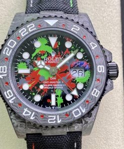 GMT - MASTER II CARBON MULTI COLOR DIAL