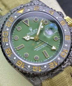 GMT - MASTER II CARBON GREEN