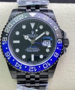 GMT-MASTER II BATMAN CUSTOM ALL BLACK