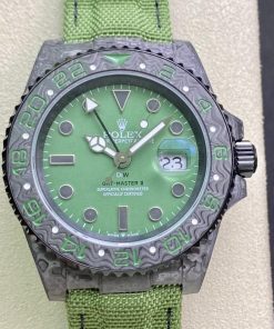 GMT - MASTER II CARBON CASE KHAKI DIAL