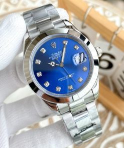 DATEJUST 41 SMOOTH DIAMOND NUMERALS