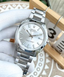 DATEJUST 40MM SMOOTH BEZEL STEEL CASE