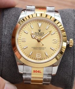 EXPLORER 41MM TWO-TONE