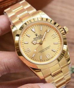 EXPLORER GOLD CASE 41MM