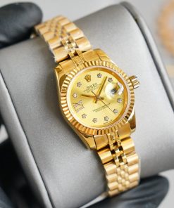 DATEJUST 28MM GOLD CASE