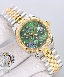 DATEJUST 31 GOLD BLUE DIAL