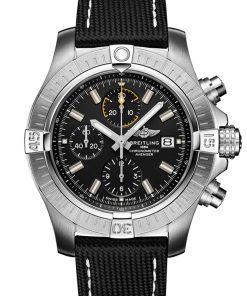 Breitling Chronogragh 43mm BLACK FABRIC A13317101 B1X1
