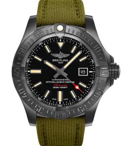 Breitling Avenger Blackbird 48mm BLACK FABRIC V1731010 BD12