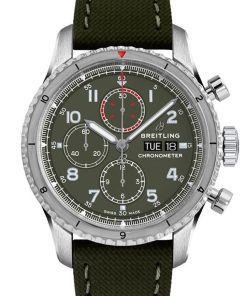 Breitling Aviator 8 Chronogragh 43 Curtis Warhawk  A133161A1 L1X1