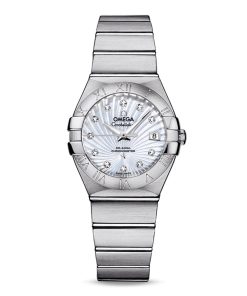 Omega Constellation Co-Axial 27mm