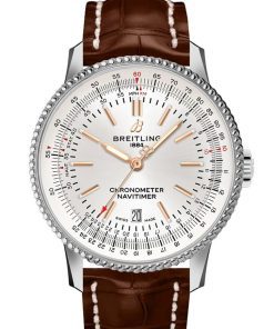 Breitling Navitimer 1 40mm Brown Croc A17326211 G1P1