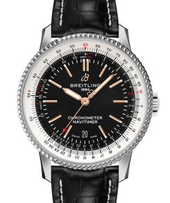 Breitling Navitimer 1 40mm Black CROC A17326211 B1P1