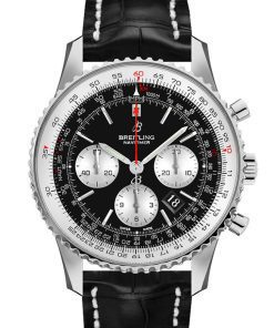 Breitling Navitimer 01 Black Croc Tang AB0121211 B1P1