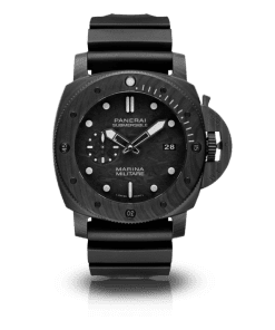 Submersible Full Black Marina Militare Carbotech™ 47mm