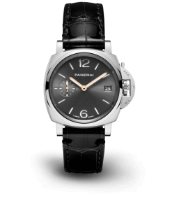 Luminor Due Anthracite sun-brushed 38mm