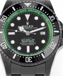 SEA-DWELLER DEEPSEA CUSTOM ALL BLACK