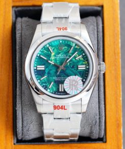 OYSTER 41 STAINLESS STEEL CUSTOM AVENGERS