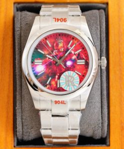 OYSTER 41 STAINLESS STEEL CUSTOM IRONMAN