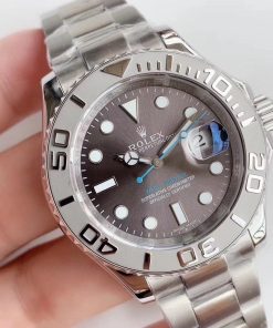 YACHT-MASTER 116622 STAINLESS STEEL GREY DIAL