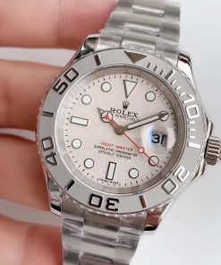 YACHT-MASTER 16622F STAINLESS STEEL WHITE DIAL