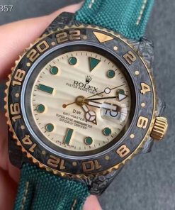 GMT-MASTER II CUSTOM CARBON CREAM DIAL