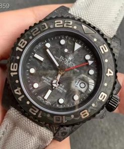 GMT-MASTER II CUSTOM CARBON GREY